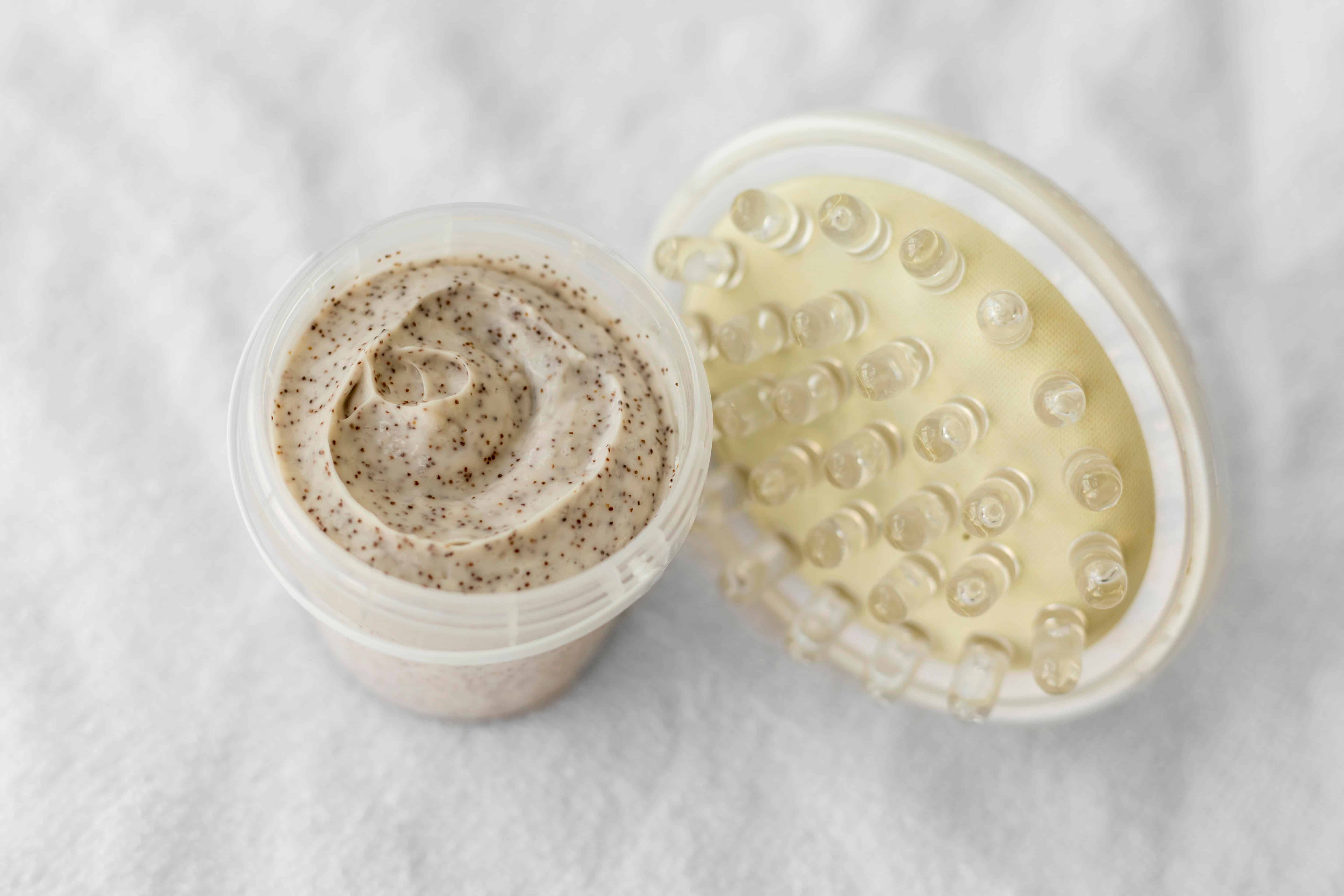 Scalp scrub